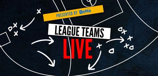 League Teams Live